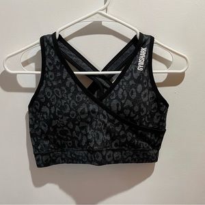 GYMSHARK Adapt Animal Sport Bra